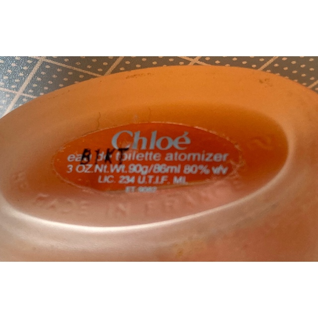 Chloe - クロエ ラガーフェルド オードトワレ アトマイザーの通販 by