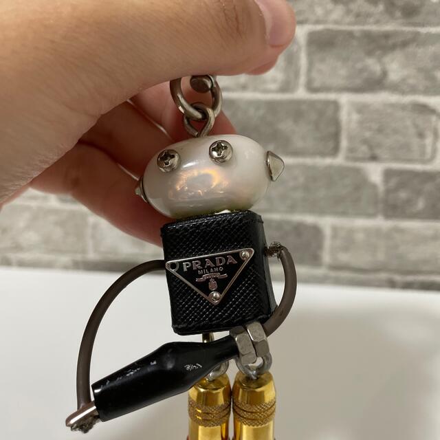 PRADA - 専用プラダ ロボット キーホルダーの通販 by ice cream