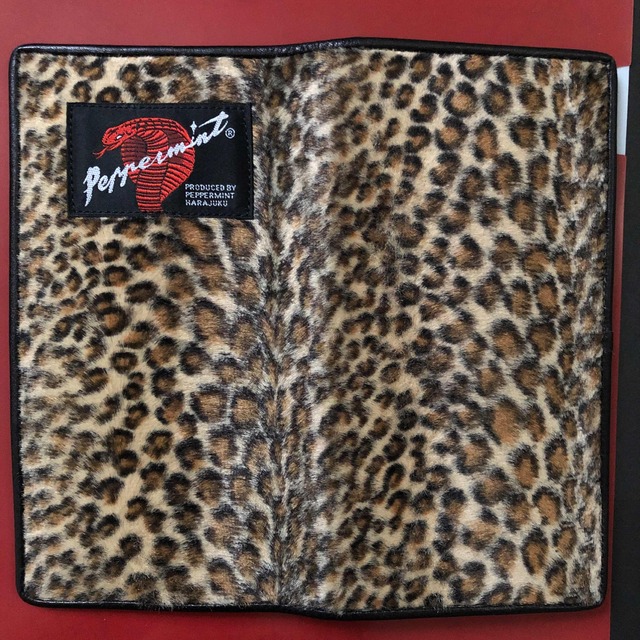 東京ペパーミント 豹柄サイフ Peppermintの通販 by take's-one's shop