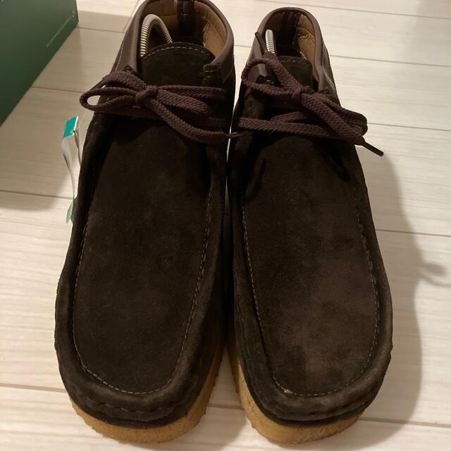 Clarks - 極上品 デッドストック アイルランド製クラークスワラビー 箱