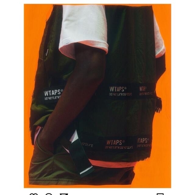 W)taps - HAGGERZ/VEST/COTTON.POPLINの通販 by だ's shop｜ダブル