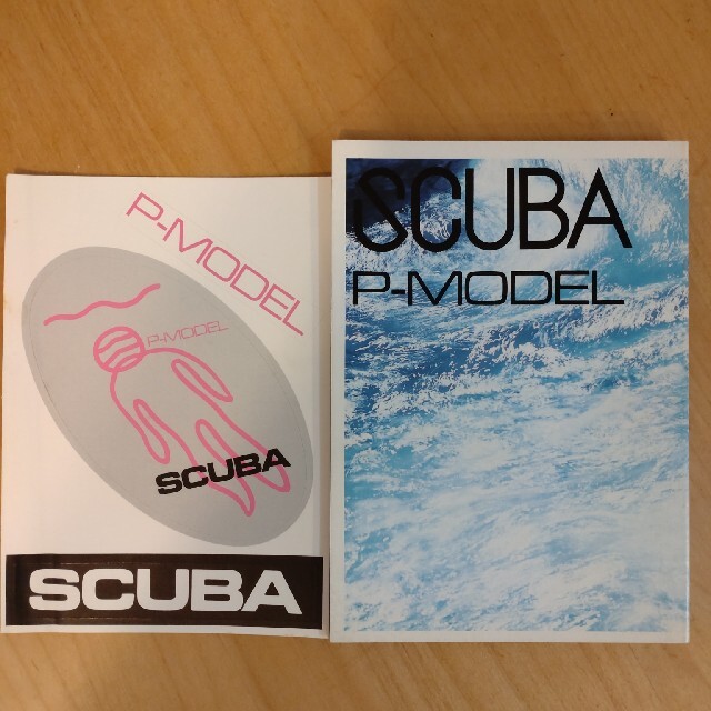 宝島社 - 平沢進 P-MODEL SCUBA カセット 宝島カセットブック