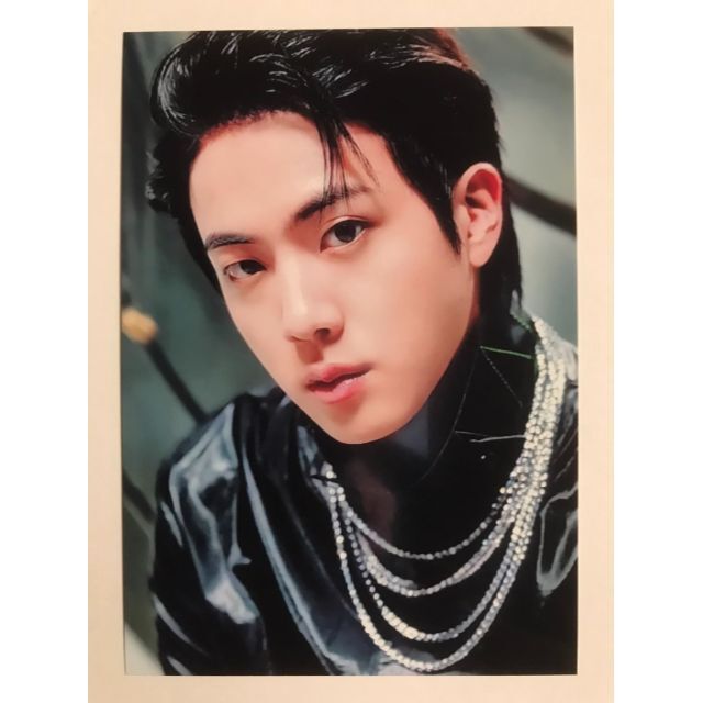 BTSB889：ジン】／BTS（バンタン）写真L版の通販 by 空ちゃん｜ラクマ