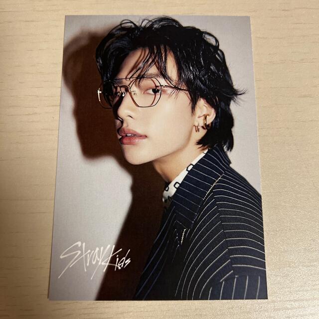 Stray Kids - StrayKids スキズ フォトカード トレカ ヒョンジンの通販