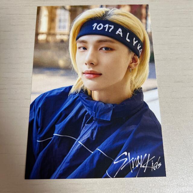 stray kids ヒョンジン トレカ ランダムフォト コンプ stray kids