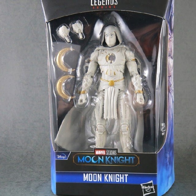 マーベルレジェンド ムーンナイト レア フィギュア MARVEL マーベルの