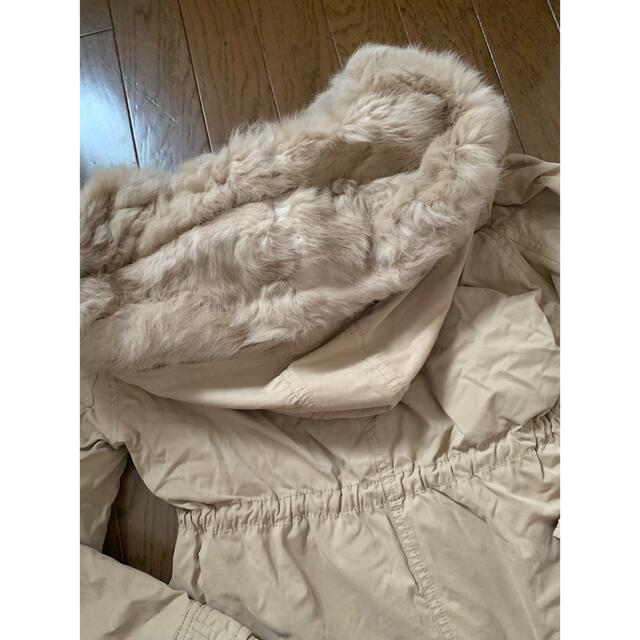 COCO DEAL - モッズコート レディース ラビットファーコート 新品未