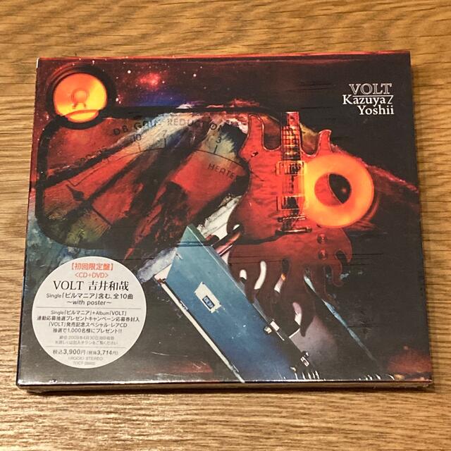 吉井和哉 VOLT 初回限定盤【CD+DVD】の通販 by すーろくたんき