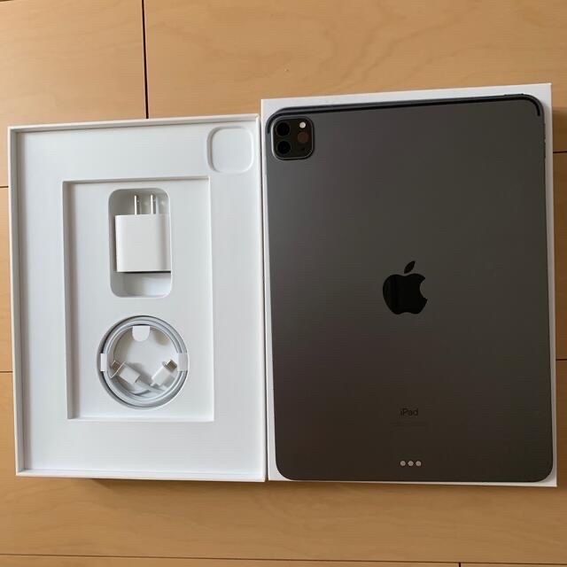 128GB スペースグレー iPad Pro 11インチ 第3世代Wi-Fiの通販 by