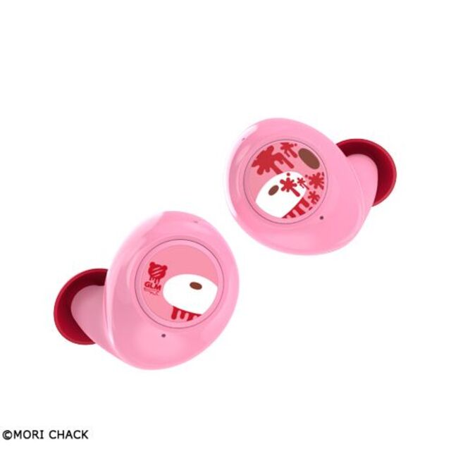 ワイヤレスイヤホン いたずらぐまのグルーミー グル～ミ～ コラボ