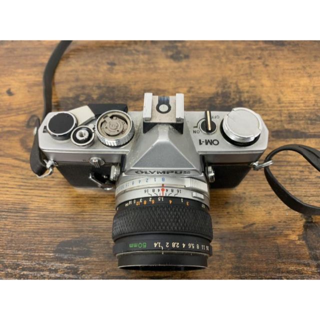 ジャンク OLYMPUS オリンパス OM-1 フィルムカメラ MF一眼レフ 0591