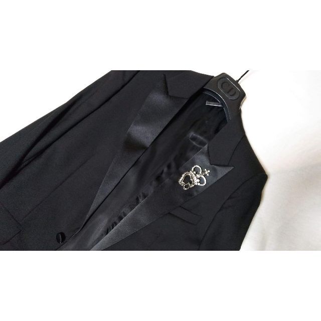 NUMBER (N)INE - 正規 廃盤 ナンバーナイン 王冠ハート涙ブローチ