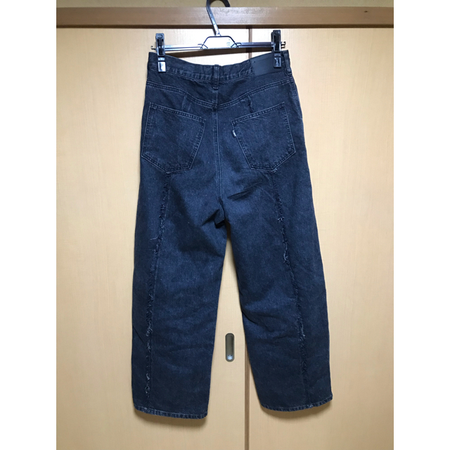 JieDa SWITCHING OVER DENIM PANTS 22AW