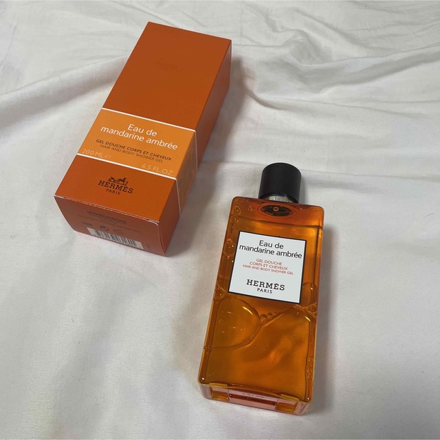 エルメス オー ドゥマンダリンアンブレ ヘア&ボディシャワージェル