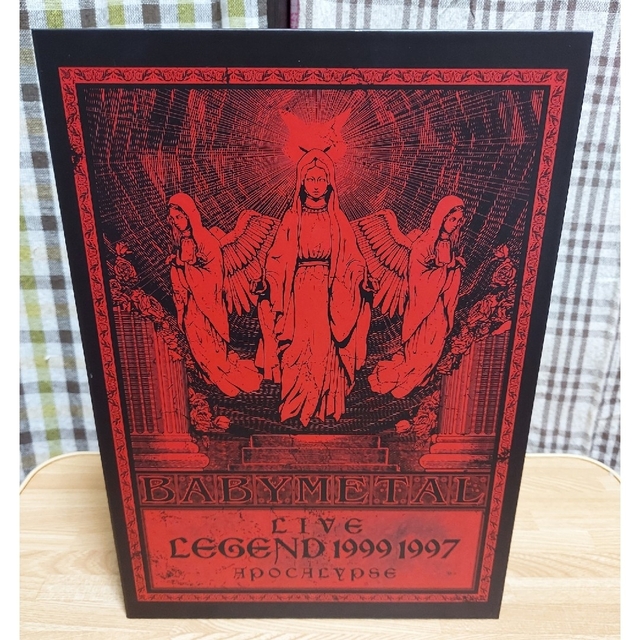 BABYMETAL - BABYMETAL 武道“缶” LEGEND 1999 1997限定BOXの通販 by が