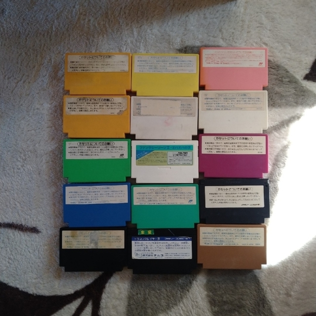 ファミリーコンピュータ - ファミリーコンピュータ ソフト 全12本の