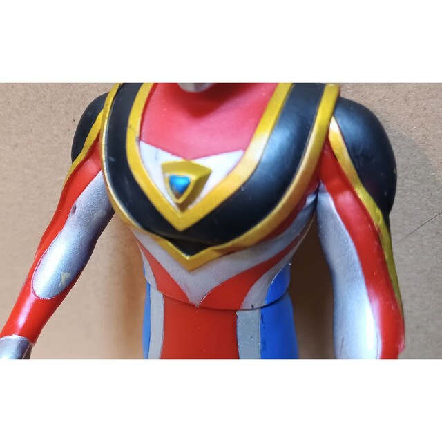 BANDAI - ウルトラマンガイア V3 800サイズ NEW ソフビ フィギュア