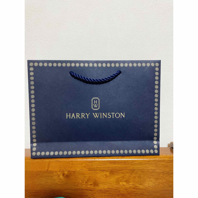 HARRY WINSTON - ハリーウィンストン 紙袋の通販 by harunyan222's