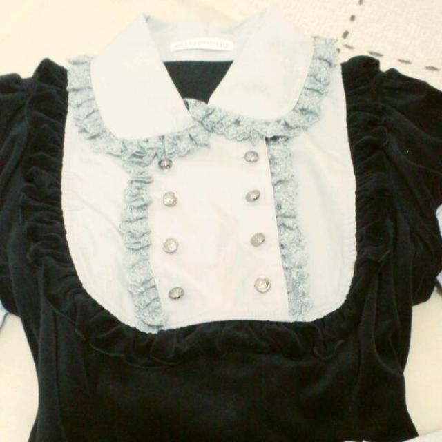 PUTUMAYO - ゴスロリ♡ベロア礼拝ワンピースの通販 by ✩｜プトマヨ