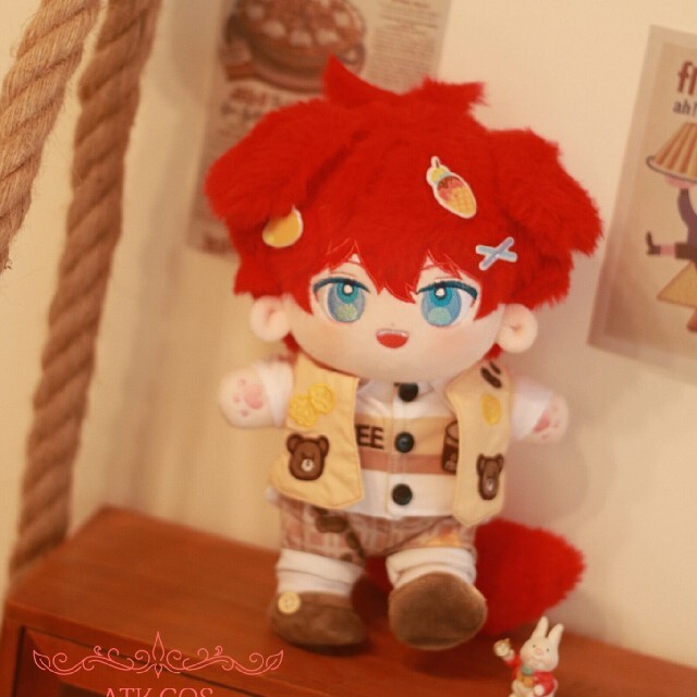 天城 一彩 あまぎ ひいろ ぬいぐるみ 着せ替え 20cm ぬいちゃんの通販