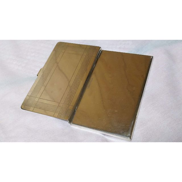 Tiffany & Co. - 正規 ティファニー ミラーストライプSV925 金属カード