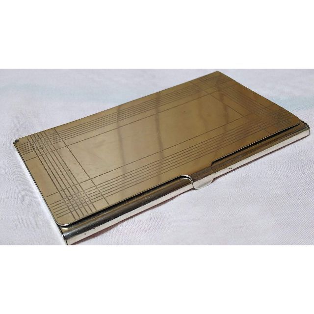 Tiffany & Co. - 正規 ティファニー ミラーストライプSV925 金属カード