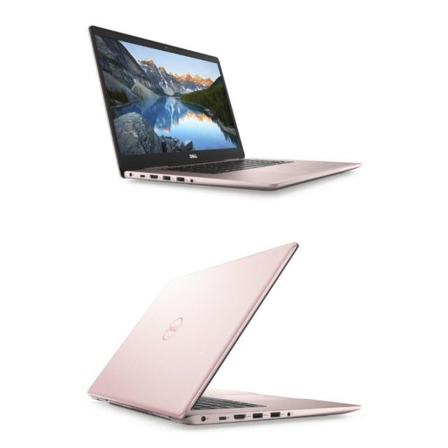 DELL - 美品☆15.6インチFHD＊ Inspiron 15 7570＊シャンパンピンクの