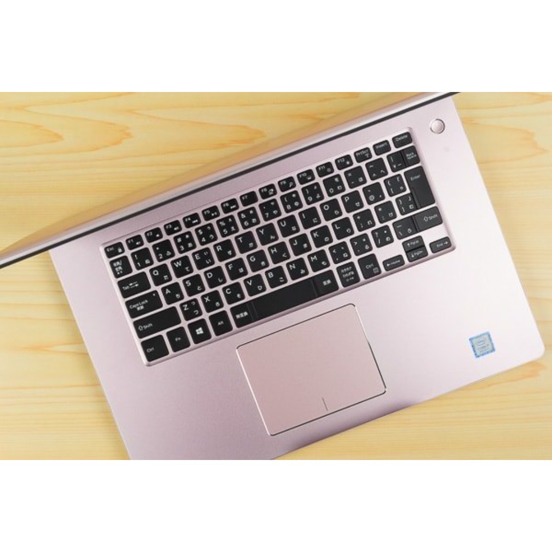 DELL - 美品☆15.6インチFHD＊ Inspiron 15 7570＊シャンパンピンクの