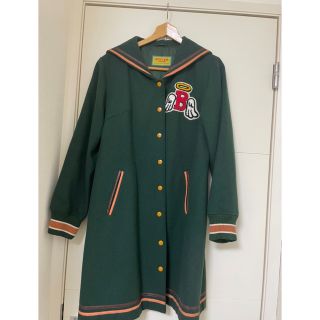 BETTY'S BLUEセーラーコート年代物レア廃番ゴスパンク BETTY'S BLUE