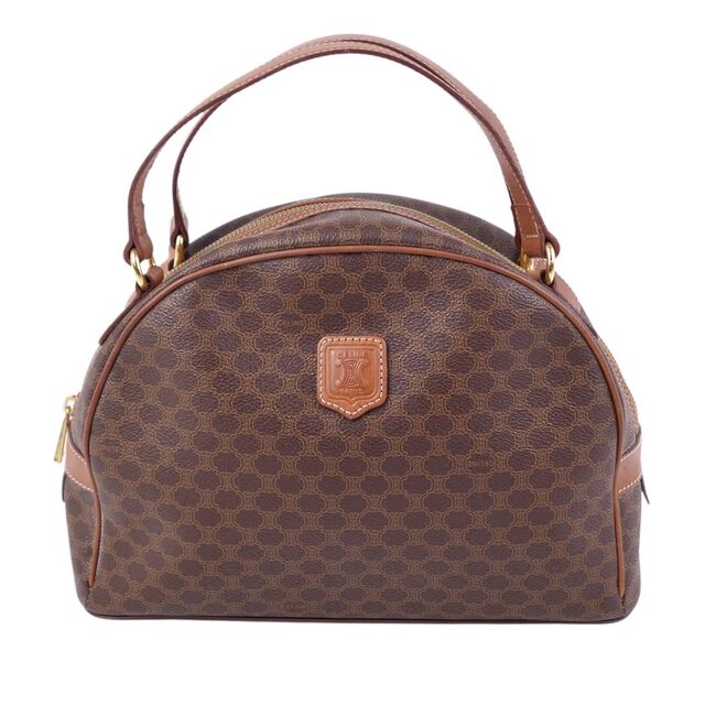 CELINE - 美品 Vintage セリーヌ CELINE バッグ マカダム トリオンフ