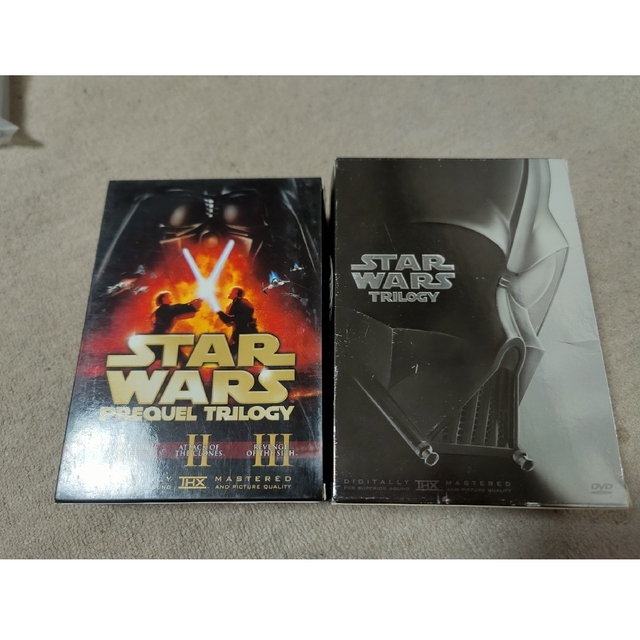 Disney - スター・ウォーズ DVD BOXセット！エピソード1〜6収録！の