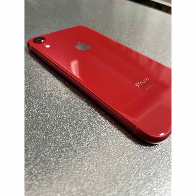 美品】Apple iPhone XR 128GB simフリー