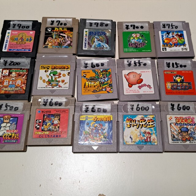 ゲームボーイ - ゲームボーイソフト まとめの通販 by けい's shop