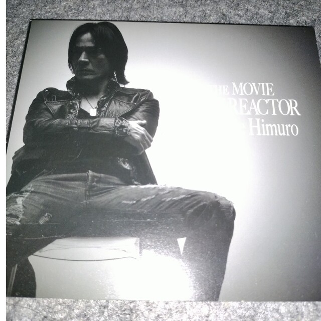 氷室京介 THE MOVIE BEAT REACTOR DVDです。の通販 by ノクティ's shop