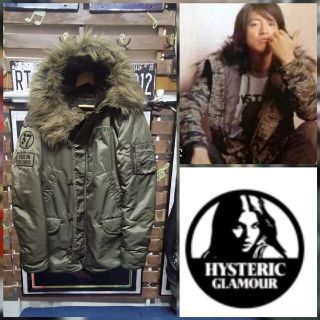 HYSTERIC GLAMOUR - ☆キムタク着☆ヒステリックグラマー プリマロフト