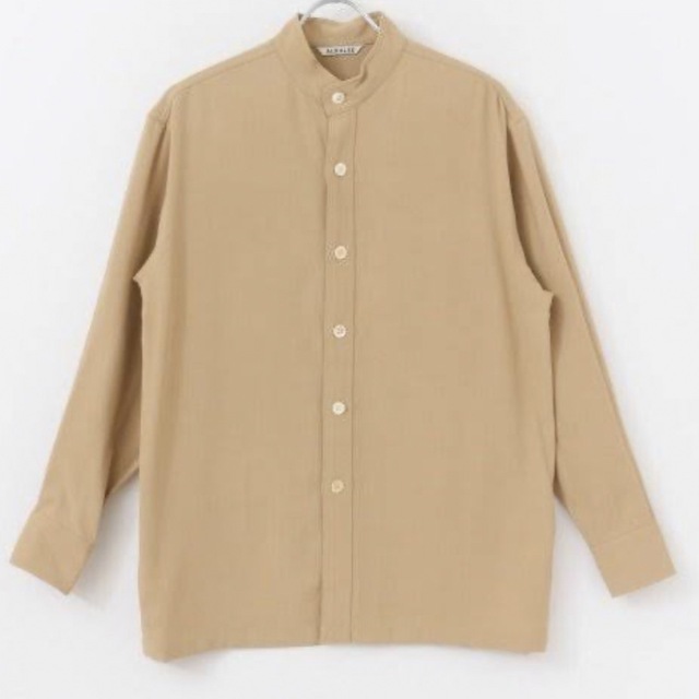 AURALEE - HARD TWIST W BARATHEA SHIRTS size1の通販 by もぴ's shop