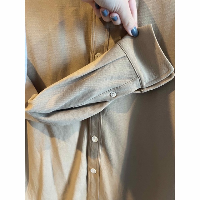 AURALEE - HARD TWIST W BARATHEA SHIRTS size1の通販 by もぴ's shop