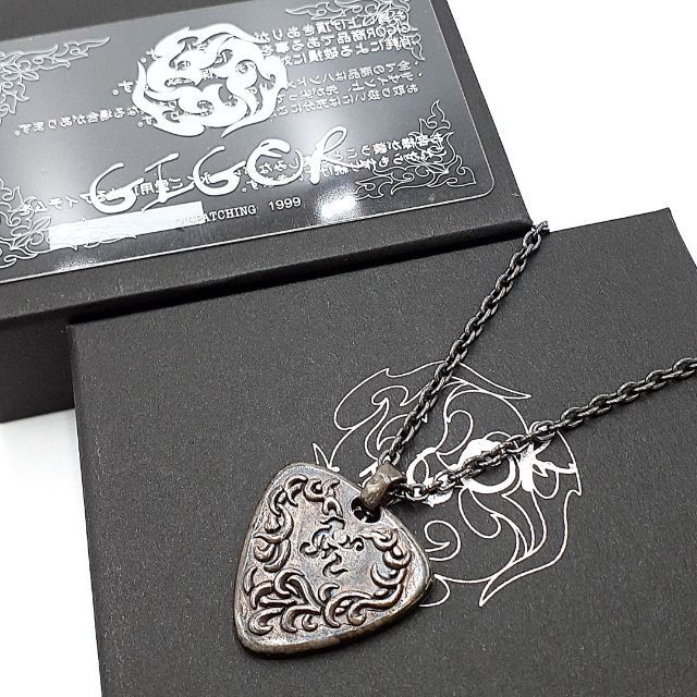 GIGOR - 美品 ジゴロウ Janne Da Arc ネックレス 20-22072303の通販 by
