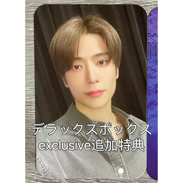 Nct127 デラックス ボックス sgs US アメリカ トレカ ジェヒョンの通販