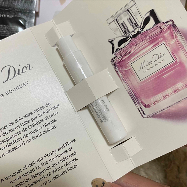 Dior - DIOR サンプルの通販 by my shop🌺🌴🐚🍾👙💄｜ディオールなら