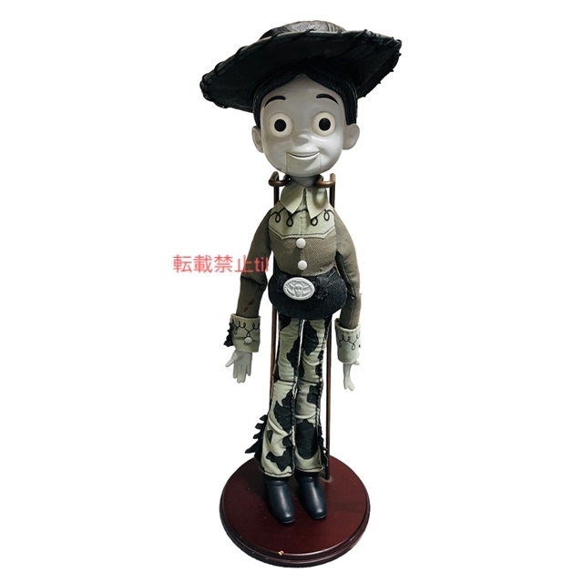 トイ・ストーリー - ヤングエポック社 モノクロ ジェシー ラウンド