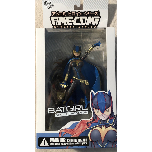 アメコミヒロインシリーズ バットマン PVCスタチュー BAT GIRLの通販