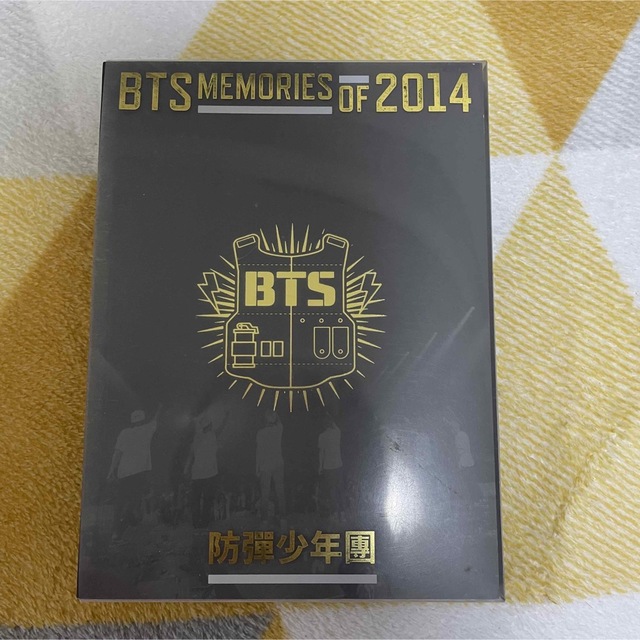 BTS MEMORIES OF 2014 Official BTS Memories of 2014 3 DVD and PHOTO