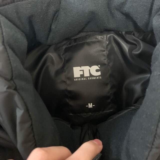 FTC - ftc ダウンジャケットの通販 by Egusho0128's shop｜エフティー
