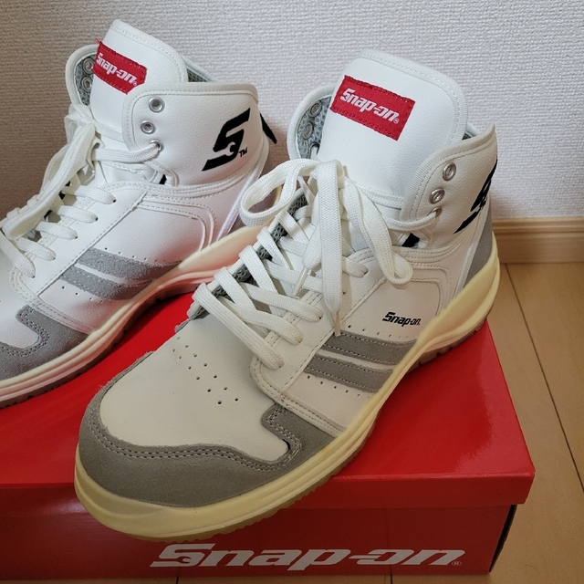 Snap-on] スナップオン 安全靴 ハイカット 27cmの通販 by yoo's shop