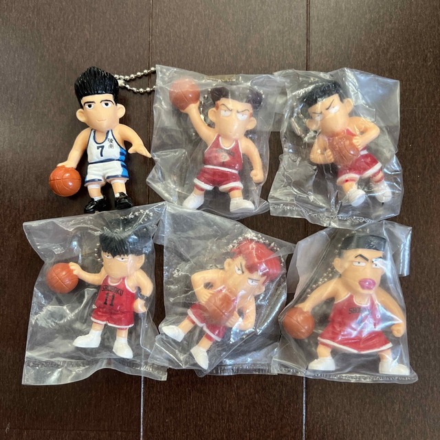 集英社 - スラムダンク スラムスイング1 全6種 6体の通販 by CHRM's