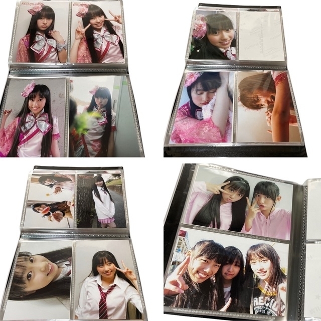 ももいろクローバー ももクロ 無印 初期 早見あかり 生写真 ももクロ