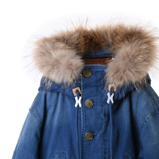 The DUFFER of ST.GEORGE - The DUFFER of ST.GEORGE コーデュラデニム