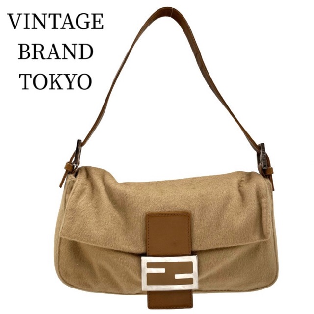 FENDI - FENDI フェンディ ハンドバッグ マンマバケット Mamma Bucket