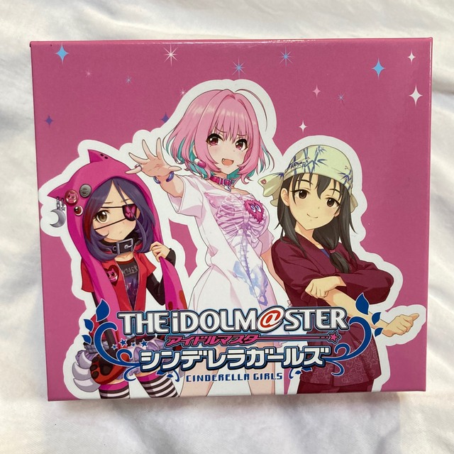 アイマス デレステ とらのあな特典 収納BOX CDケース 夢見りあむの通販